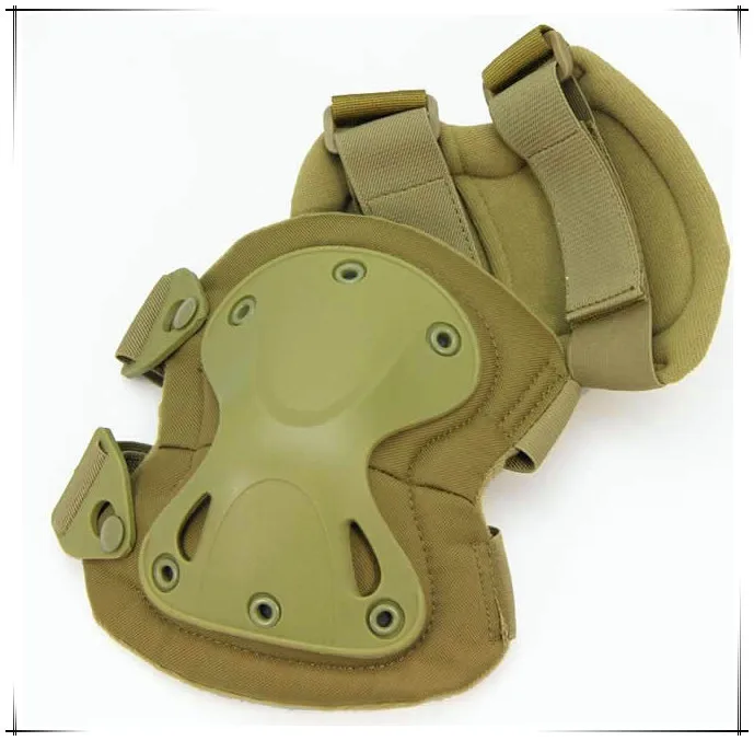 4 шт./комплект Защитные Налокотники и колени для страйкбола | Спорт развлечения