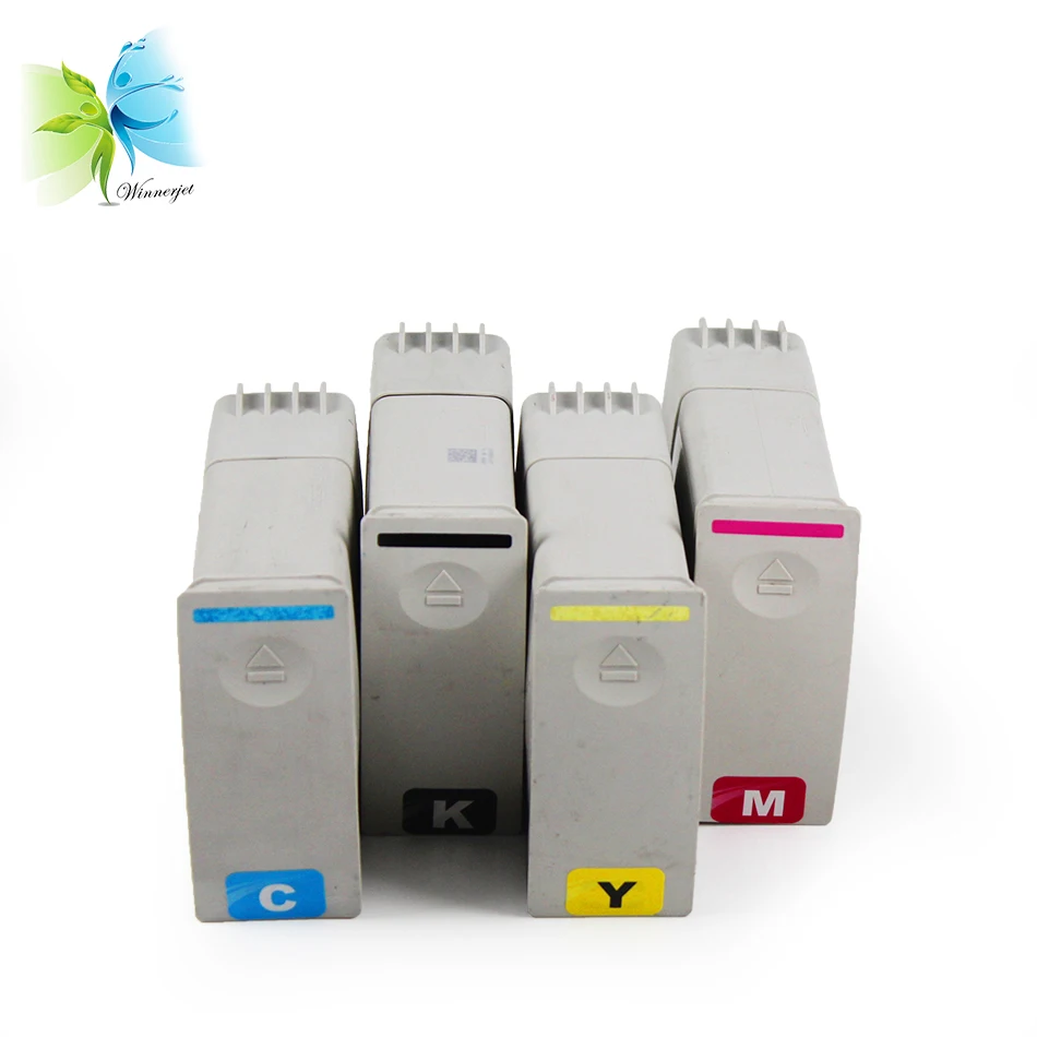 Пигментный чернильный картридж Winnerjet 4 цветов 80 #80 для HP designjet 1050 1055 см plus принтера |