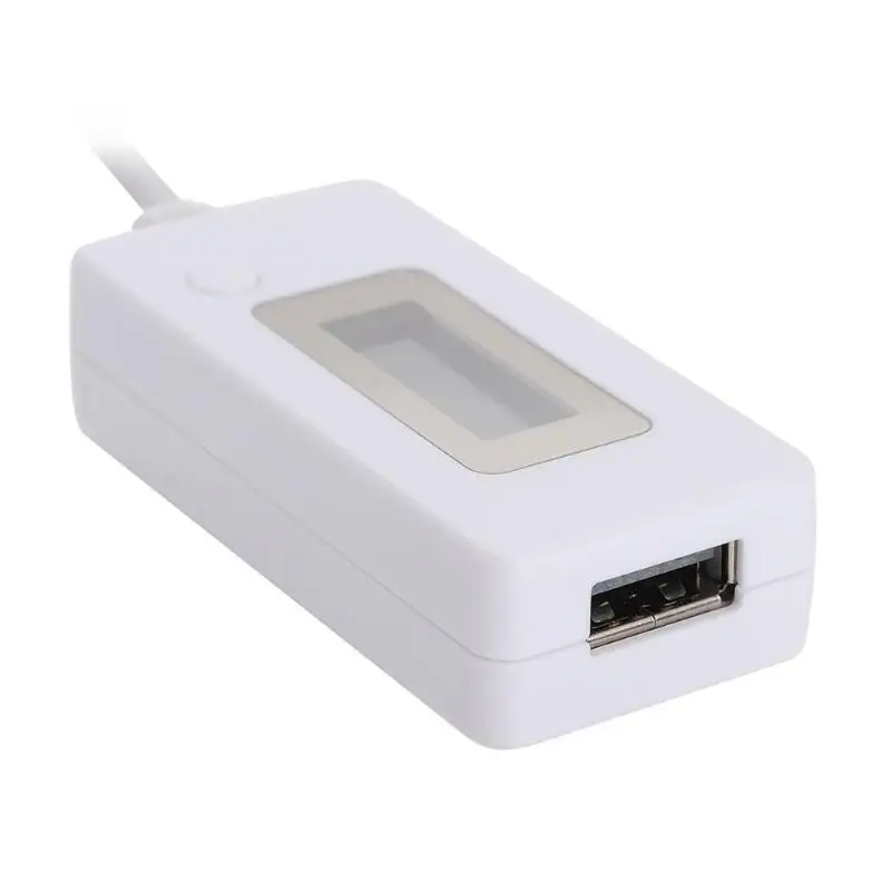 60X28,5X15 мм ЖК USB зарядное устройство Емкость тестер напряжения тока для тестирования USB зарядки, тока напряжения, разряда