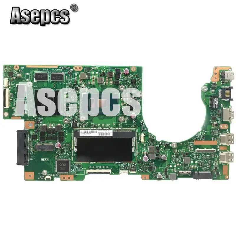 Asepcs K501UX материнская плата для ноутбука For Asus K501UB K501U K501 тестовая оригинальная DDR3 4G
