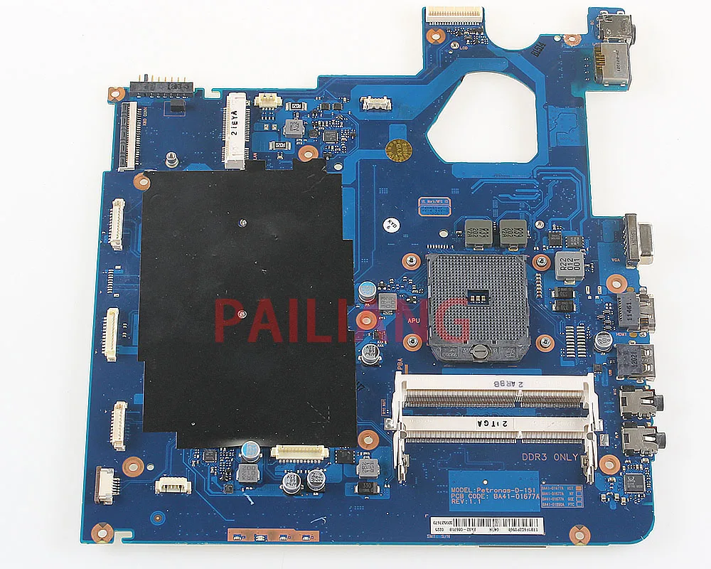 PAILIANG материнская плата для ноутбука samsung NP305V4A NP305V5A PC материнская плата ba41-01677a full tesed DDR3