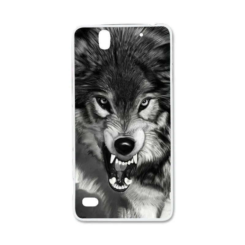 AKABEILA мягкие чехлы для телефонов из ТПУ для sony Xperia C4 Dual E5333 E5306 E5303 E5353 E5343 E5363 Чехлы Nutella Фламинго тетрис бампер - Цвет: B075
