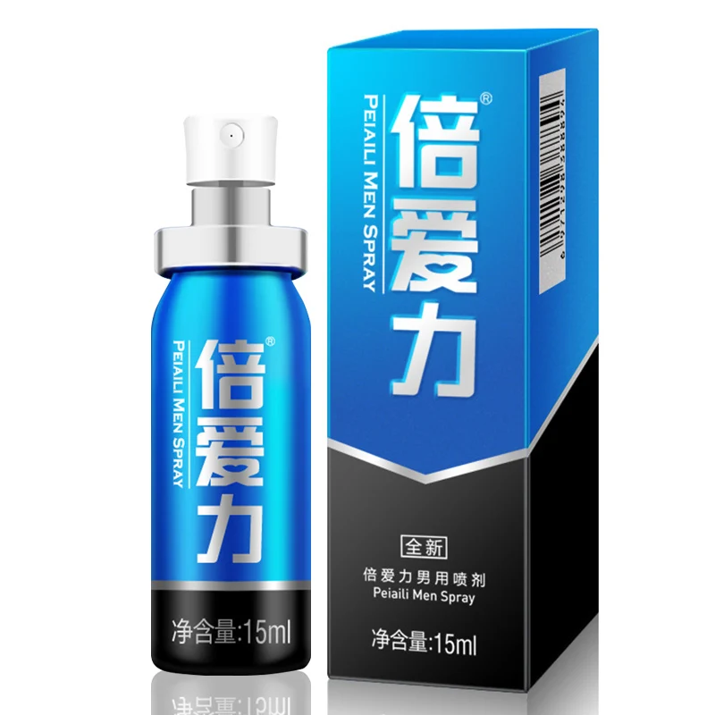 Лубрикант от преждевременной эякуляции Peineili, 15 мл, спрей с сильной задержкой для мужчин, натуральный, долговечный, сексуальный, для предотвращения преждевременной эякуляции
