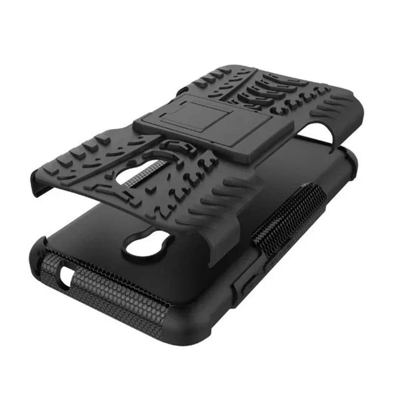 Case Для Alcatel Pixi 4 Крышка ТПУ + PC Броня Dual Back защитная Держатель Дизайн pixi 5.0 OT5045X Г |