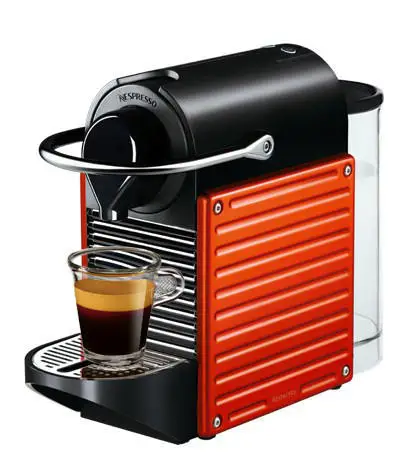 Nestle Nespresso capsule coffee machine 