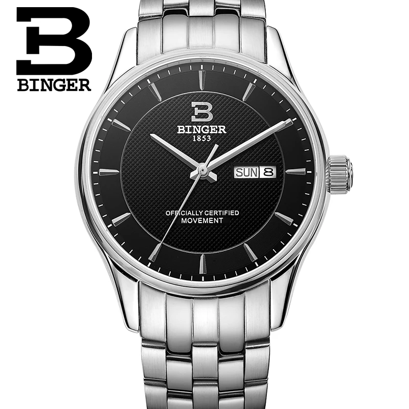 Оригинальные швейцарские мужские модные автоматические механические часы с