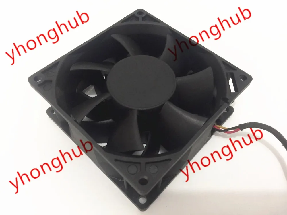 Delta Electronics FFB0924EHE SM10 DC 24V 0.75A защитного стекла 92x92x38 мм версия 3 провода Сервер
