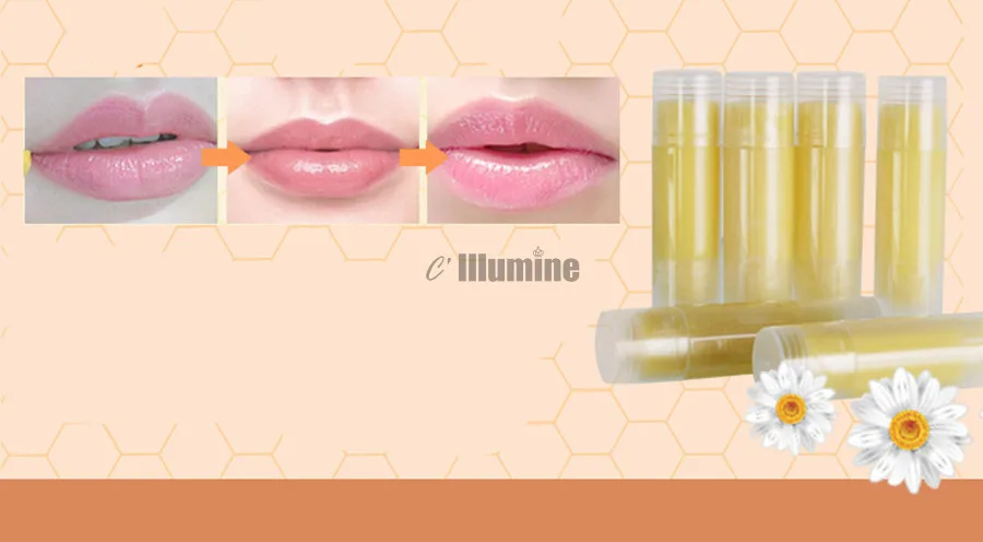 

5g Pregnant women Children Handmade Pure Natural Honey Olive Oil Nourishing Lip Stick Moisturizing No Add