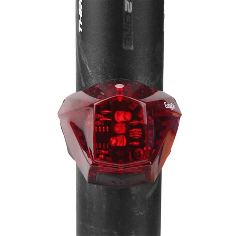 Задний фонарь для велосипеда EASYDO задний светодиодный USB Перезаряжаемый