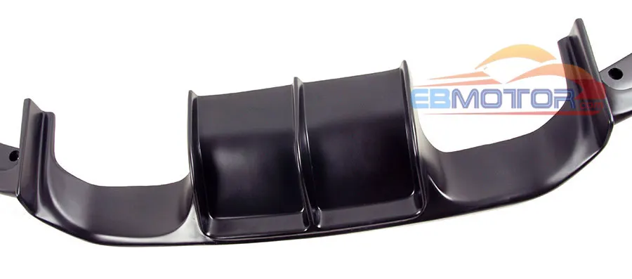 Неокрашенный V стиль задний диффузор для BMW F8X F80 F82 M3 M4 2014UP B255F|diffuser|diffuser rear |