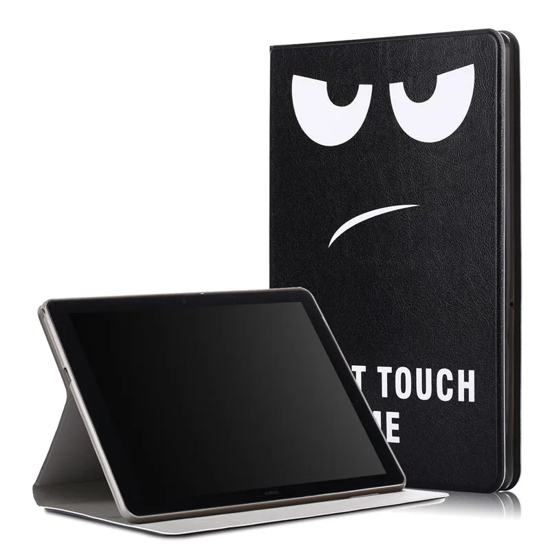 Touch Чехол для huawei MediaPad T5 10,1 дюймов, мягкая задняя крышка из ТПУ для планшета huawei MediaPad T5 10, чехол AGS2-W09/L09/L03/W19 Fundas - Цвет: Touch