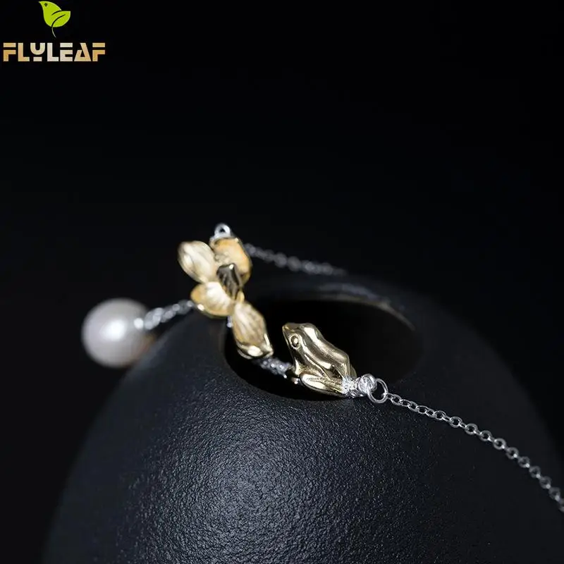 Женское ожерелье с подвеской Flyleaf из стерлингового серебра 100% пробы натуральными