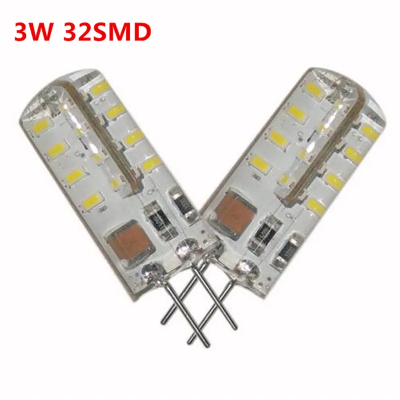 Светодиодная лампа G4 360 В переменного тока 2 Вт 3 4 6 9 Вт|g4 led lamp|led lamphalogen lamp |