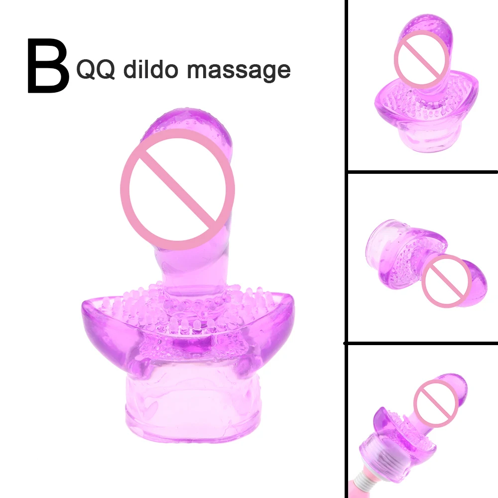 LETEN AV шток аксессуары для вибраторов Волшебная палочка крепление 1 шт. массажер