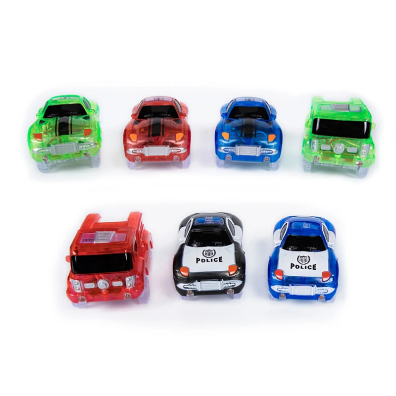 Набор волшебных треков Hot Wheels гоночный трек светящийся в темноте сделай сам