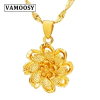 vamoosy tiny lucky flower choker necklace for women gold color pendant smalll necklace pendant on neck bohemian chocker jewelry