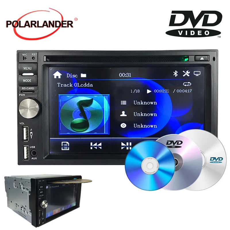 RDS Rdaio 2 din 6 &quotАвторадио Mirrorlink Bluetooth MP5 плеер HD1080P видео формат поддержка DVD Play AM/SD/RDS 7