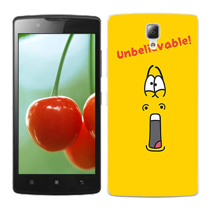 Силиконовый чехол для Lenovo A2010 Модный с рисунком мягкий ТПУ накладка A 2010 a2010