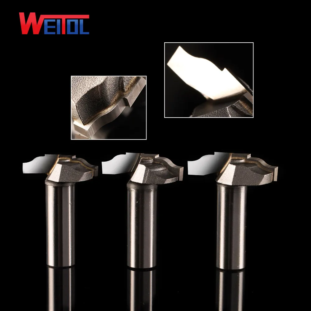 Weitol 1 шт. 1/2 дюйма деревообрабатывающий резак фрезы резьбы фрезерный станок