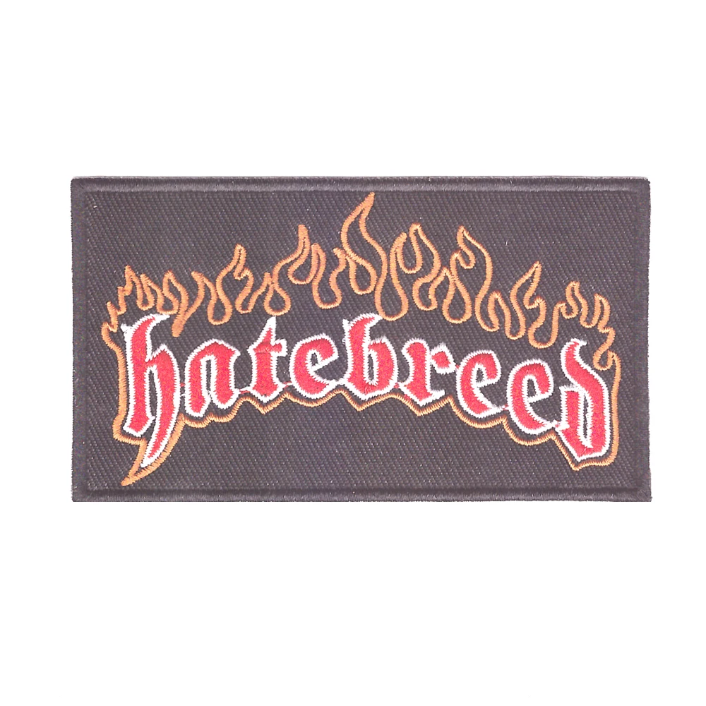 Новое поступление Hatebreed жесткий металл Рок Музыкальная повязка вышивка утюгом