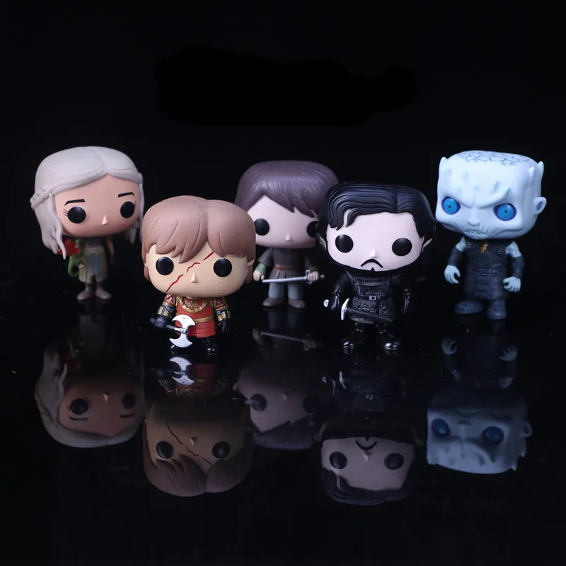 2018 модная популярная Игра престолов Джон Сноу Дейенерис Тирион призрак все виды