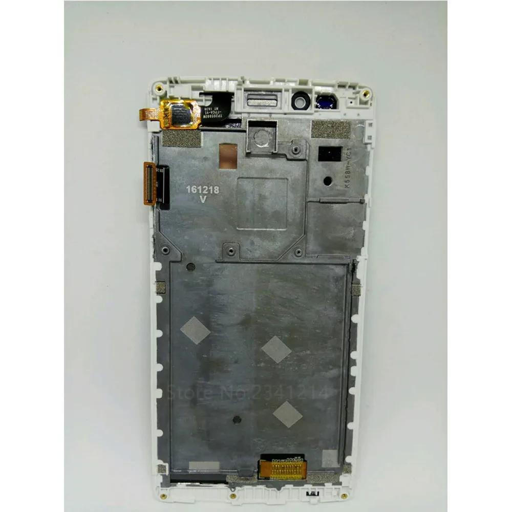 Новый оригинальный Vernee Apollo lite Мобильный телефон ЖК-дисплей + рамка сенсорный