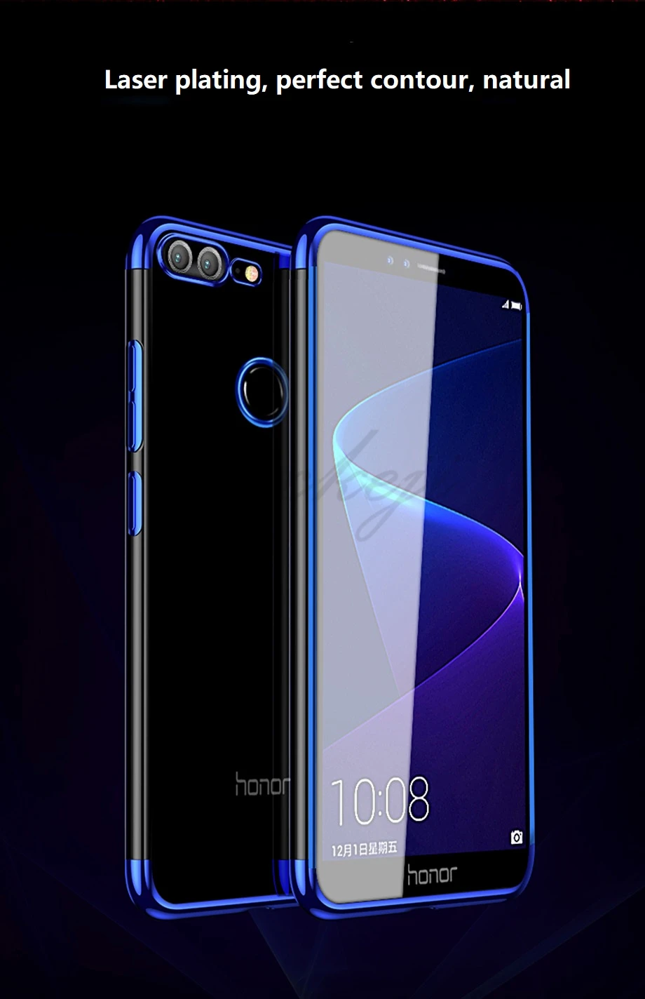 Anxm Мягкий ТПУ чехол для huawei honor 10 V10 View honor 9 9 Lite ультра тонкое прозрачное покрытие блестящий чехол для honor 9 Lite