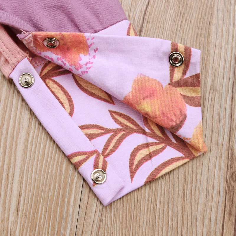 Милая толстовка с длинными рукавами Детский Комбинезончик для новорожденных