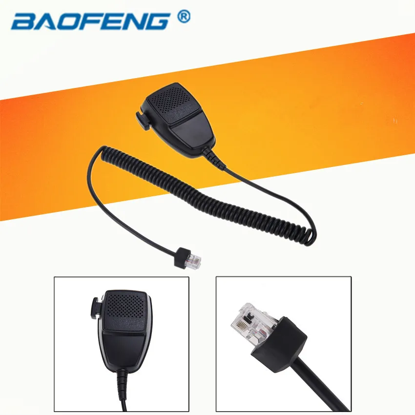 Новый 8-контактный микрофон для Motorola GM300 GM338 GM950 автомобильный мобильный