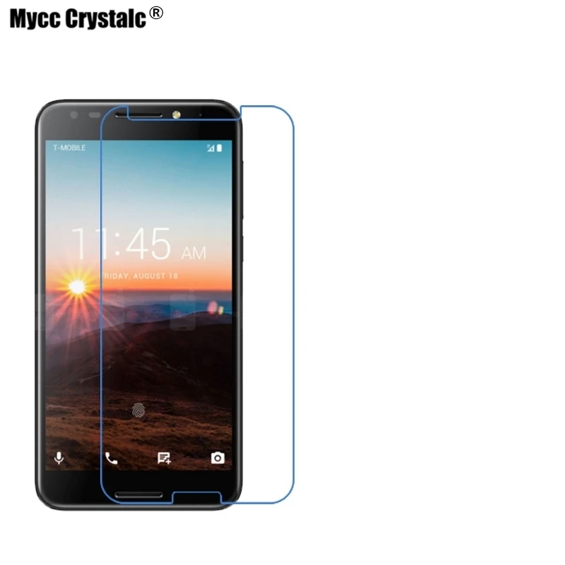 Нано Взрывозащищенная мягкая защитная пленка для экрана T Mobile REVVL ALCATEL 5049W A30 Fierce