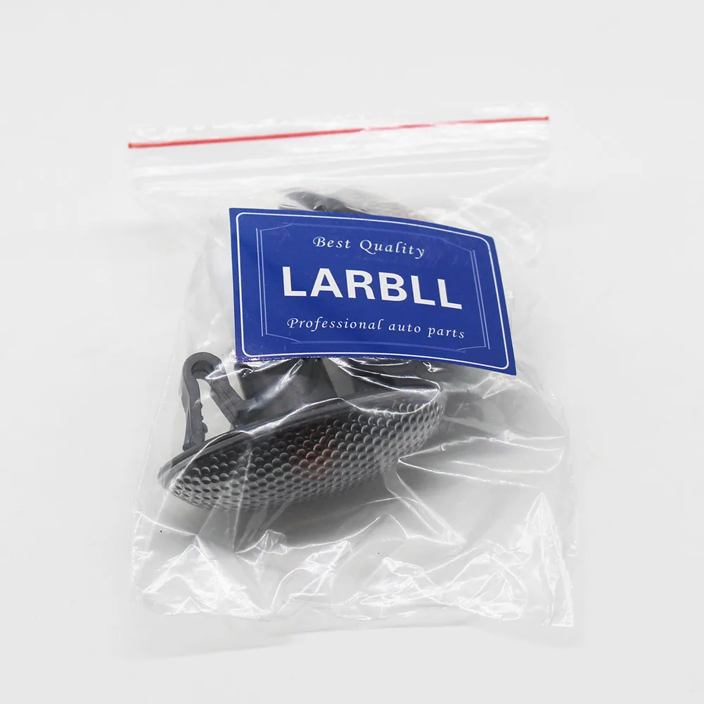 LARBLL 2 шт. авто боковые габаритные лампы крыло Световые индикаторы лампа для peugeot 307