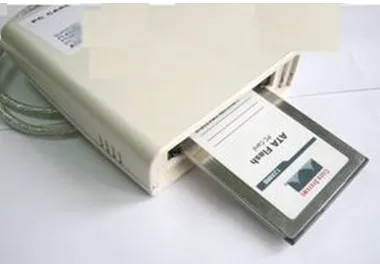 Usb 2 0 интерфейс PCMCIA кардридер читаемые карты флэш-диска карта ATA ПК флэш-память |