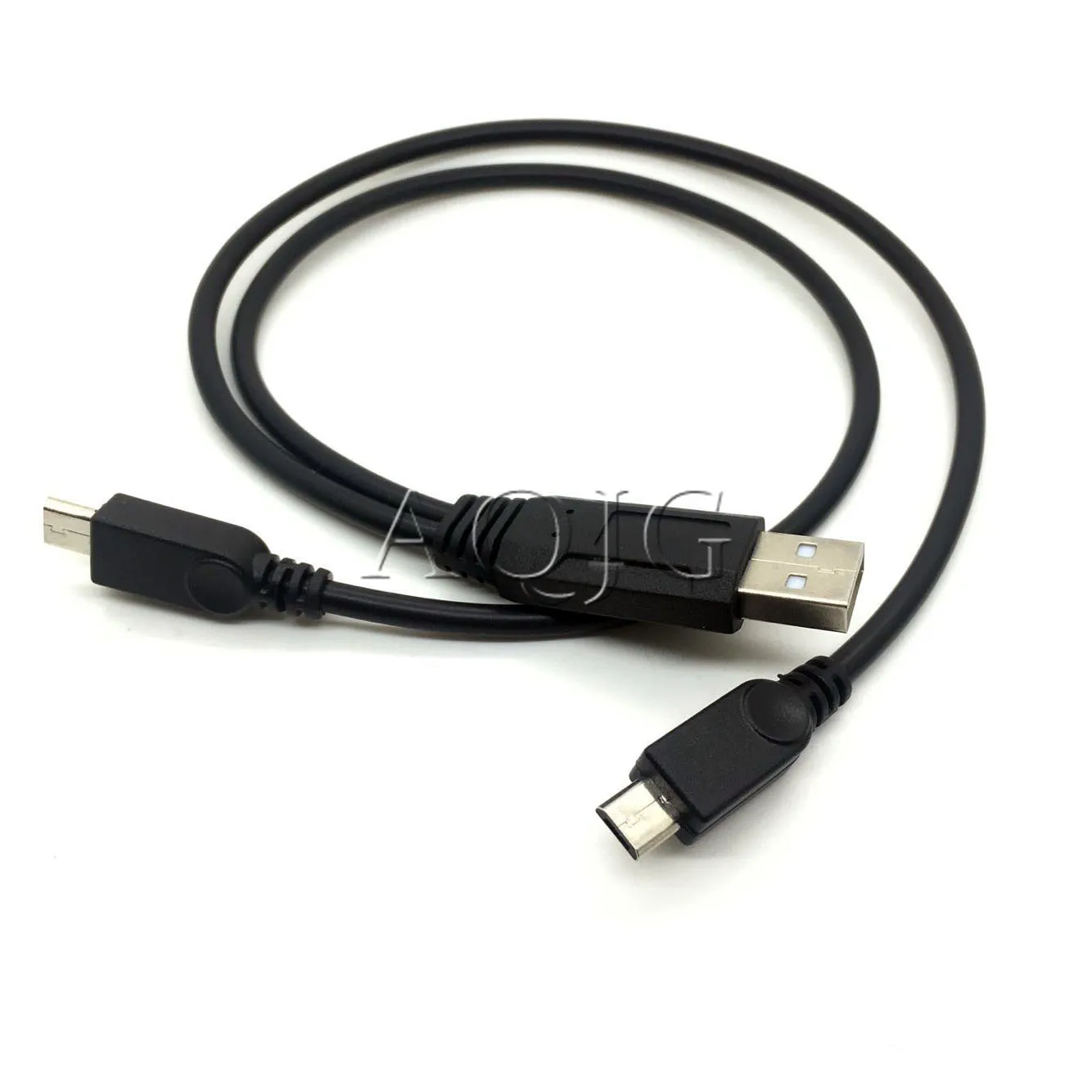 Новейший 1 шт. Портативный USB Мужской Универсальный микро двойной мужской Y