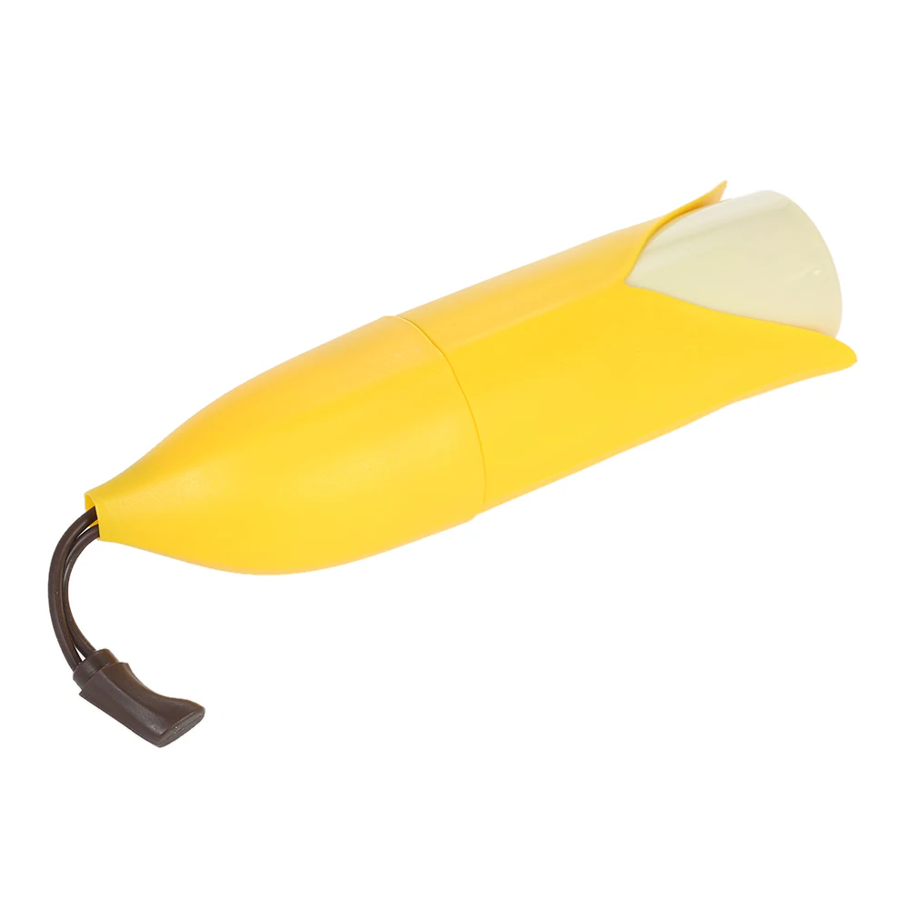 220 мл бутылка для воды без БФА милый банановый стиль креативный спортивный чайник