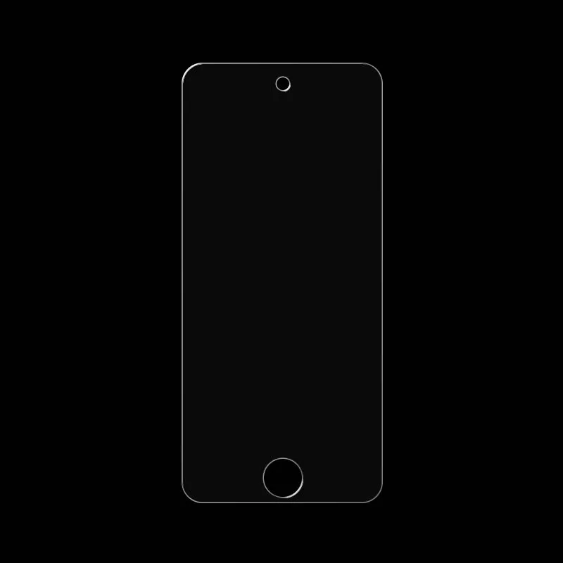 10 шт./лот для Apple Ipod Touch 5/6/7 с уровнем твердости 9 H твердость 2.5D ультра тонкое