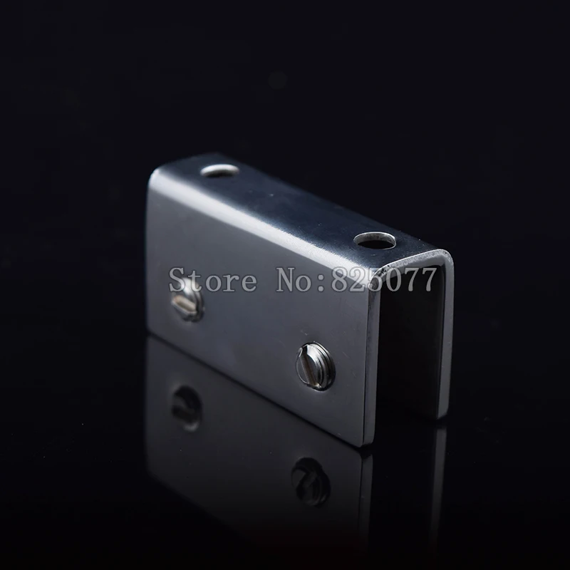 Оптовая продажа 100 шт. регулируемые стеклянные полки кронштейны держатель зажим