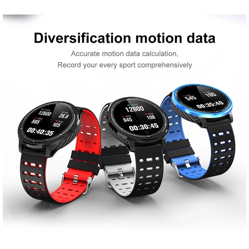 Teamyo Smart Wristband Sport Fitness Bracelet Information Reminder Heart rate Blood Pressure fitness tracker wearable devices |