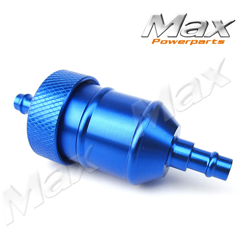

Dsicount Dirt Pit Bike ATV Scooter Monkey bike Motorcycle use Universal Aluminum Oil Filter Fuel Filter for Free shipping