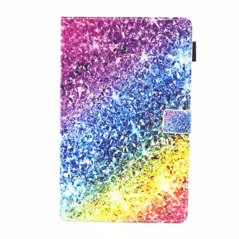 Окрашенный из искусственной кожи чехол для samsung Galaxy Tab A/A2 10,5 SM-T590 SM-T595 T590 T595 чехол-подставка для samsung Tab A 10,5