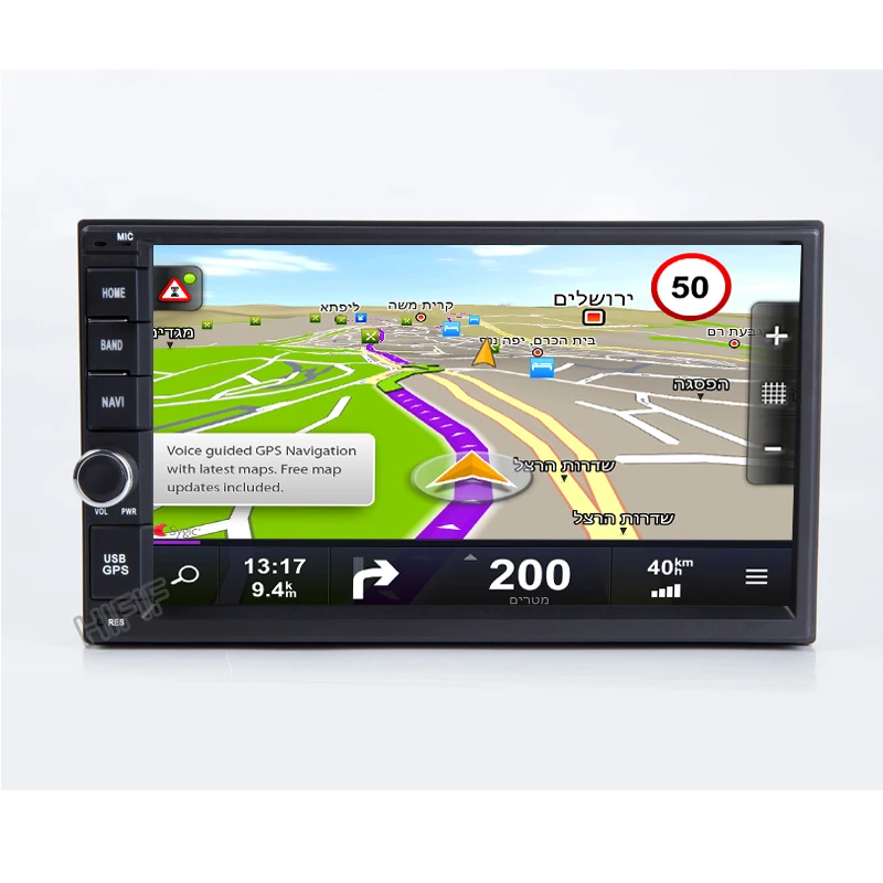 2 Din Восьмиядерный Android 10 автомобильный радиоприемник GPS навигация телефон 4 ГБ ОЗУ