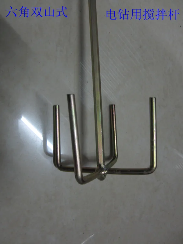 Новый список. Шесть угловых Перемешивающих стержней шесть S-образных микшеров.