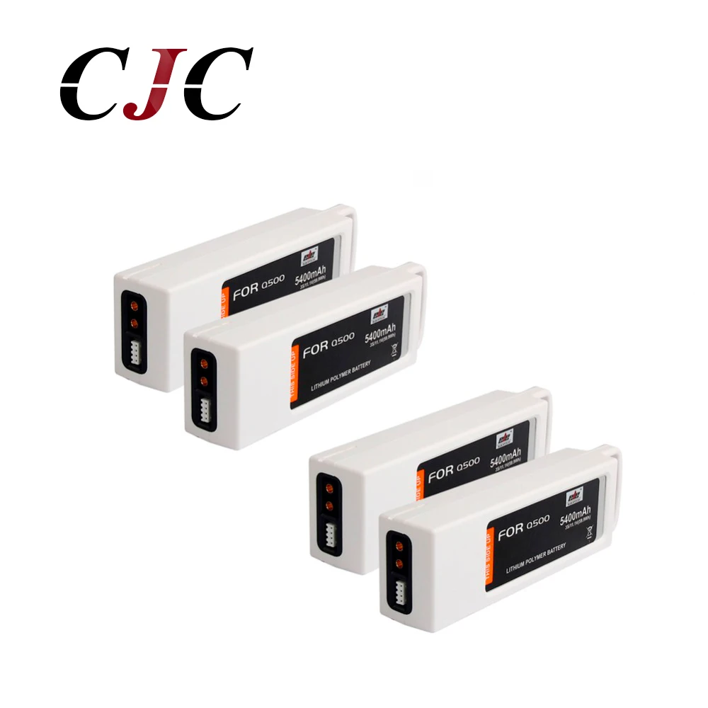 4 шт 5400mAh 11 1 V Lipo батарея для серии Yuneec Q500 RC Drone 3 S/3 Cell аккумуляторная | Электроника