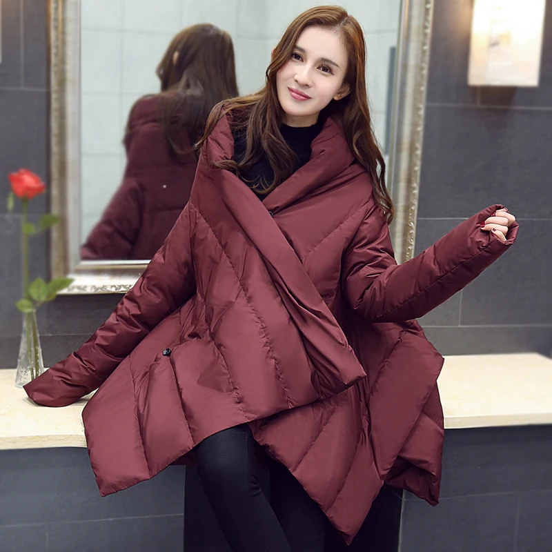 Новое поступление 2020 брендовая парка в Европейском стиле зимняя куртка пальто