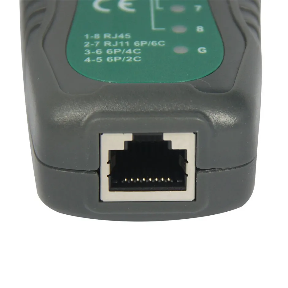Pro'sKit MT 7028 сетевой Тонер зонд в комплекте аудио и видеокабель|Детали