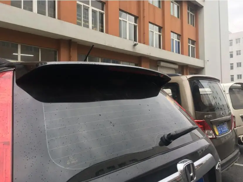 ABS Краски заднего крыла багажник выступ Спойлеры Подходит для Honda CR-V 2007 2008 2009 2010 2011