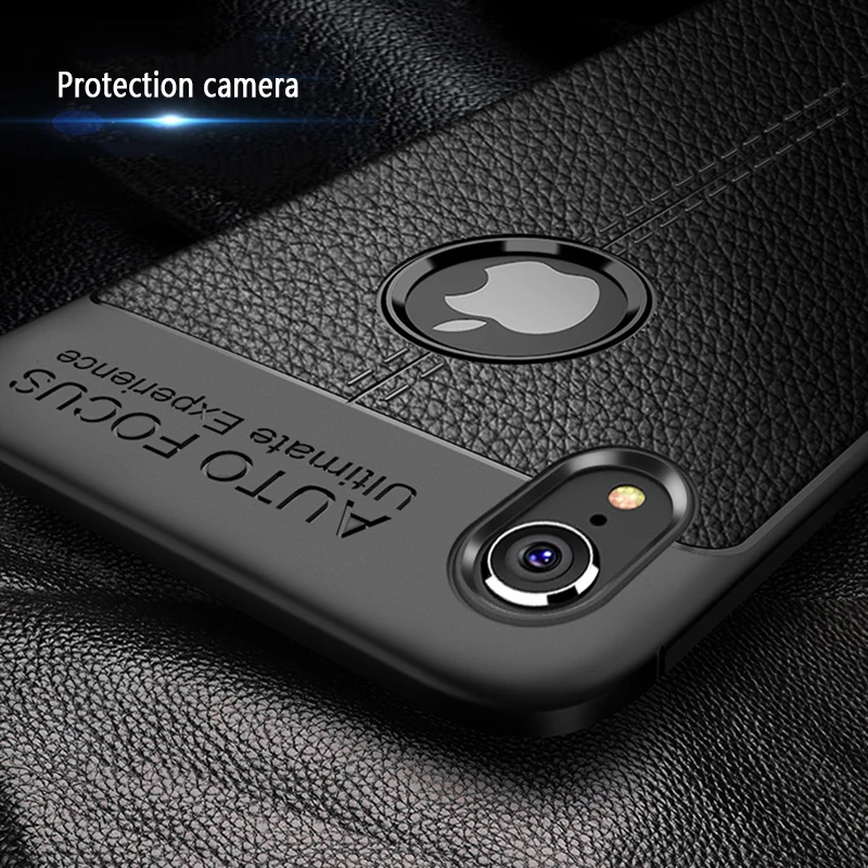 VOVTA Ультратонкий Мягкий силиконовый кожаный чехол для iPhone XR полное покрытие XS X MAX