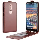 Роскошный кожаный чехол в стиле ретро для Nokia 4,2, Кожаные чехлы-портмоне с откидной крышкой, Coque Fundas Etui