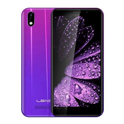 Twilight LEAGOO Z10 Android 8,0 мобильный телефон 5," 18:9 полный экран 1 Гб ОЗУ 8 Гб ПЗУ MT6580M 2000 мАч 5Мп камера 3g WCDMA смартфон - Цвет: Twilight