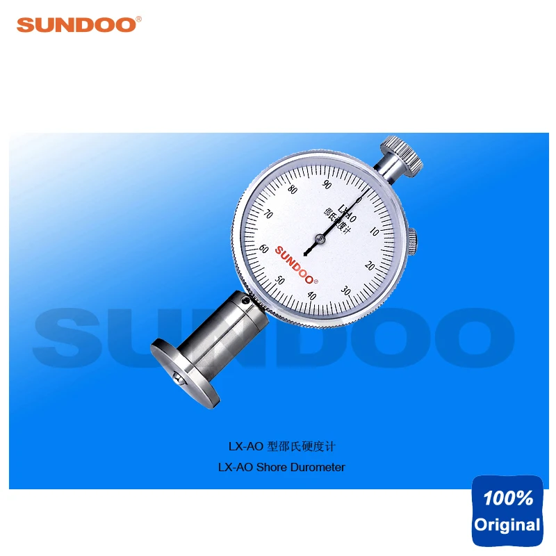 

Sundoo LX-AO Portable Pointer Analog Rubber Sponge Shore Durometer