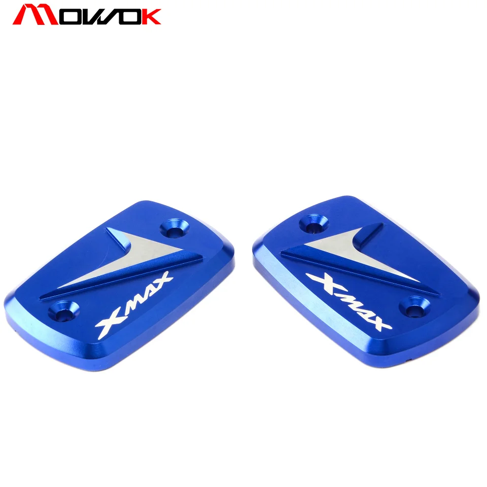 Крышка Резервуара жидкости для мотоцикла CNC из алюминиевого сплава крышка YAMAHA XMAX